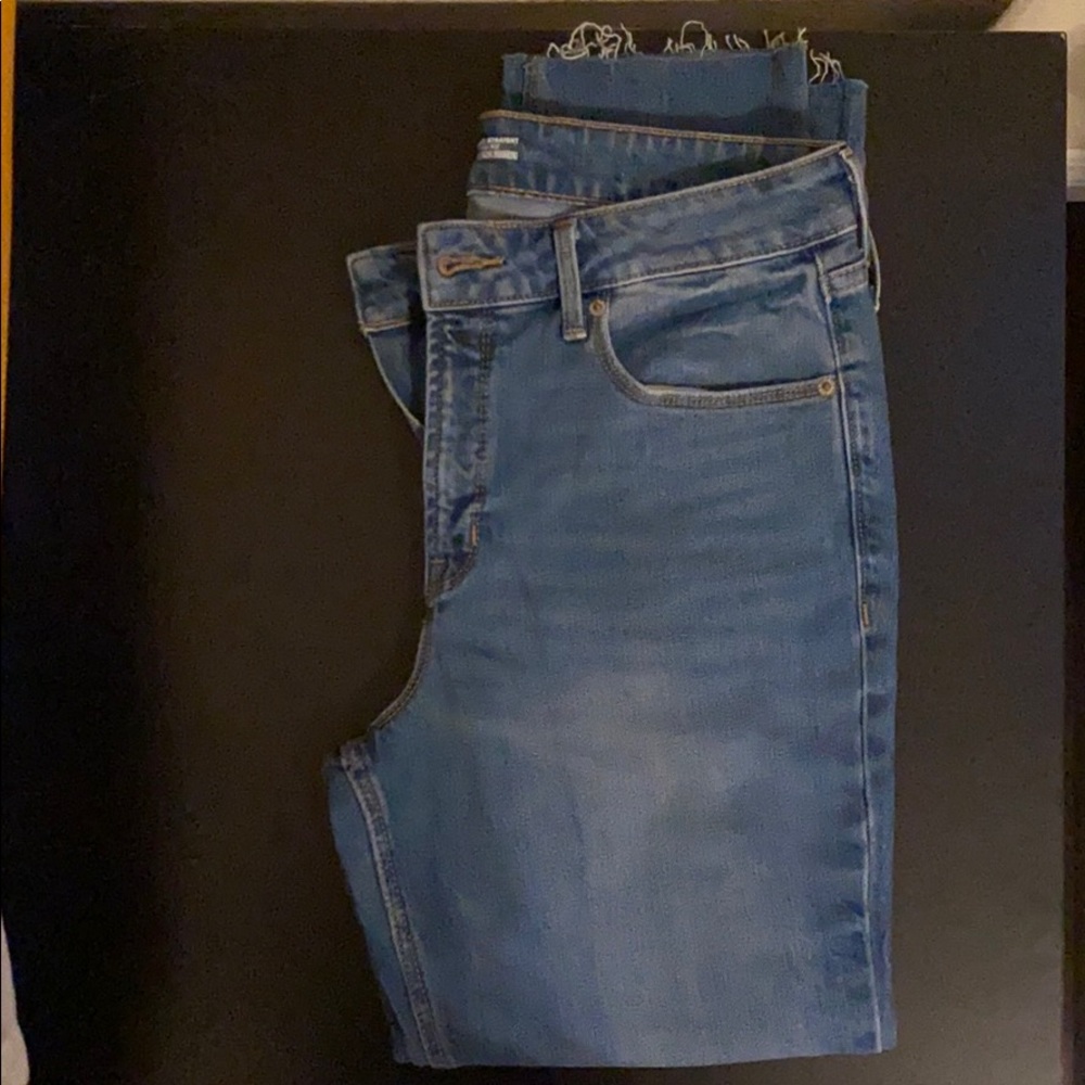 Old Navy Power Straight denim